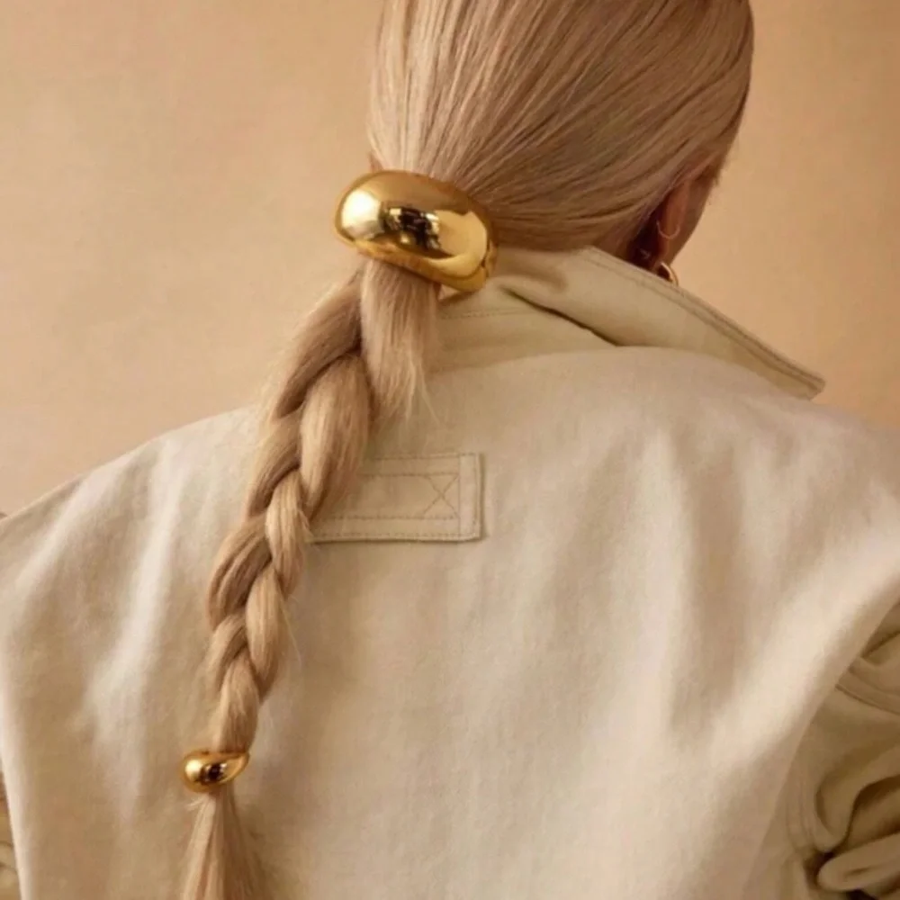 Gold hair tie ✨✨🔥🔥💖💖💖 New One item